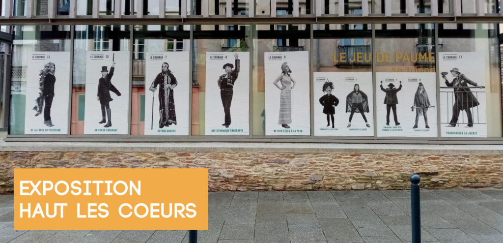 HAUT LES CŒURS ! - Agence Sensible - Mars 2021 - 18 portraits de femmes puissantes, courageuses, réalisés entre février et mars 2021 à Rennes, dans les quartiers Blosne-Italie et Centre-Ville.