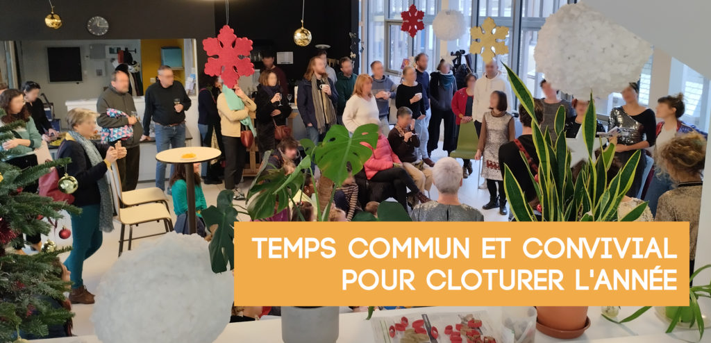 Temps commun et convivial pour clôturer l'année 2022 ! - Décembre 2022