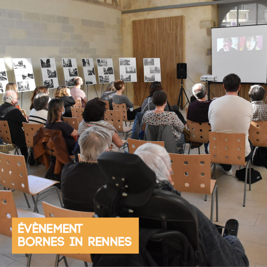 Exposition "Bornes in Rennes" sur le confinement - Mars 2022
