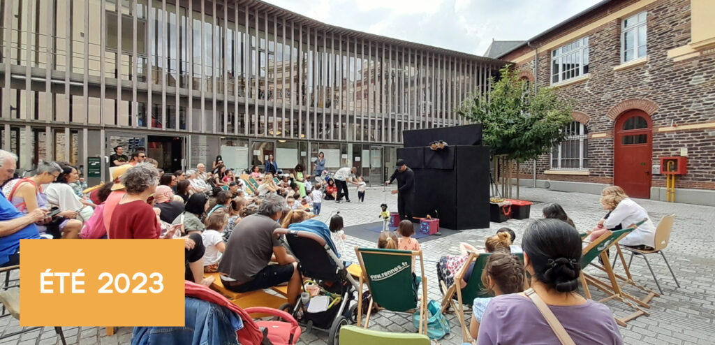 Spectacle de marionnettes avec Monopulpo - Juillet 2023