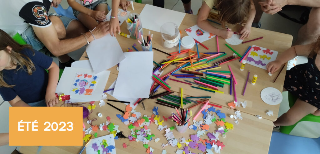 Atelier créatif - Juillet 2023