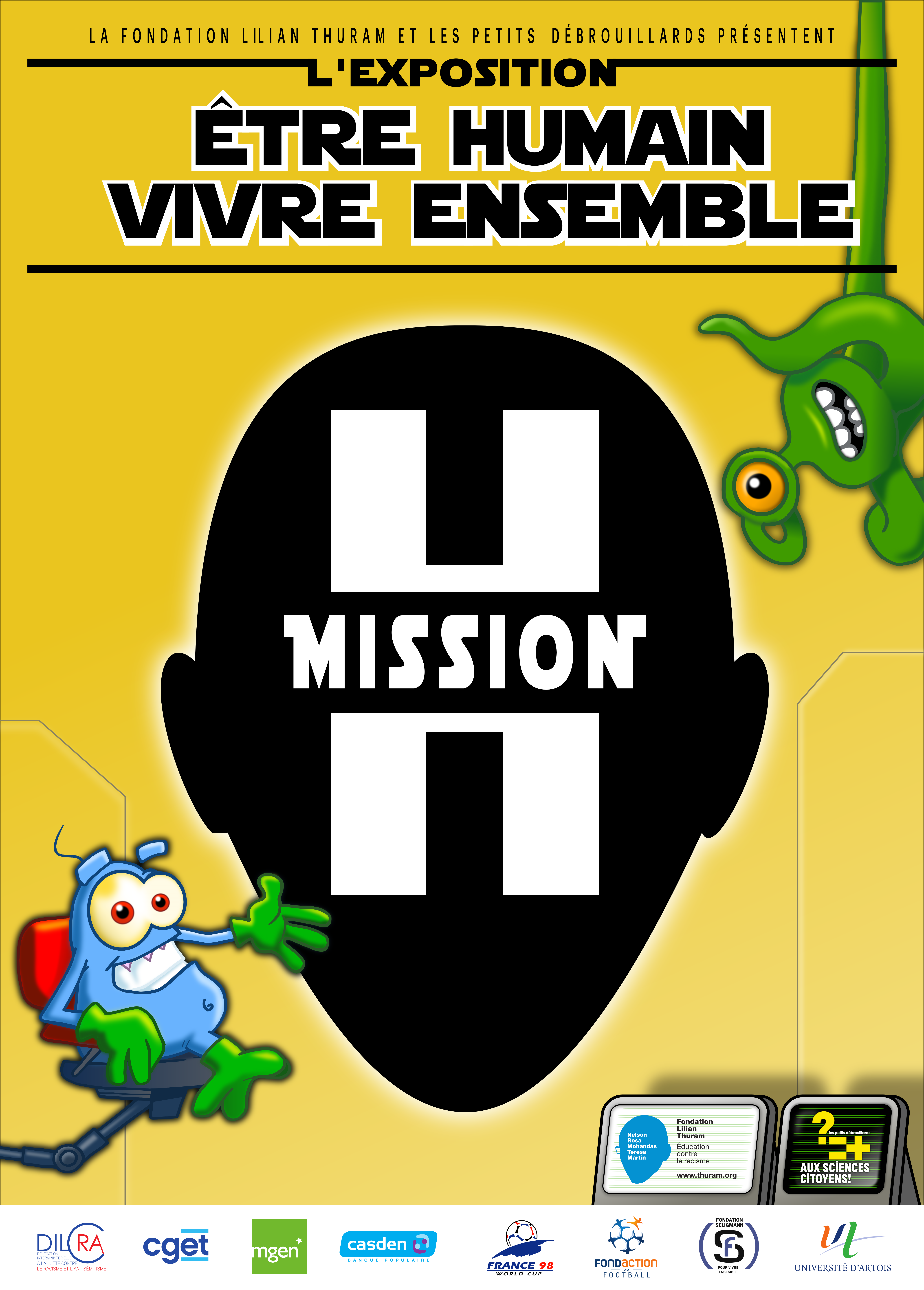 Exposition Mission H – Etre Humain, vivre ensemble