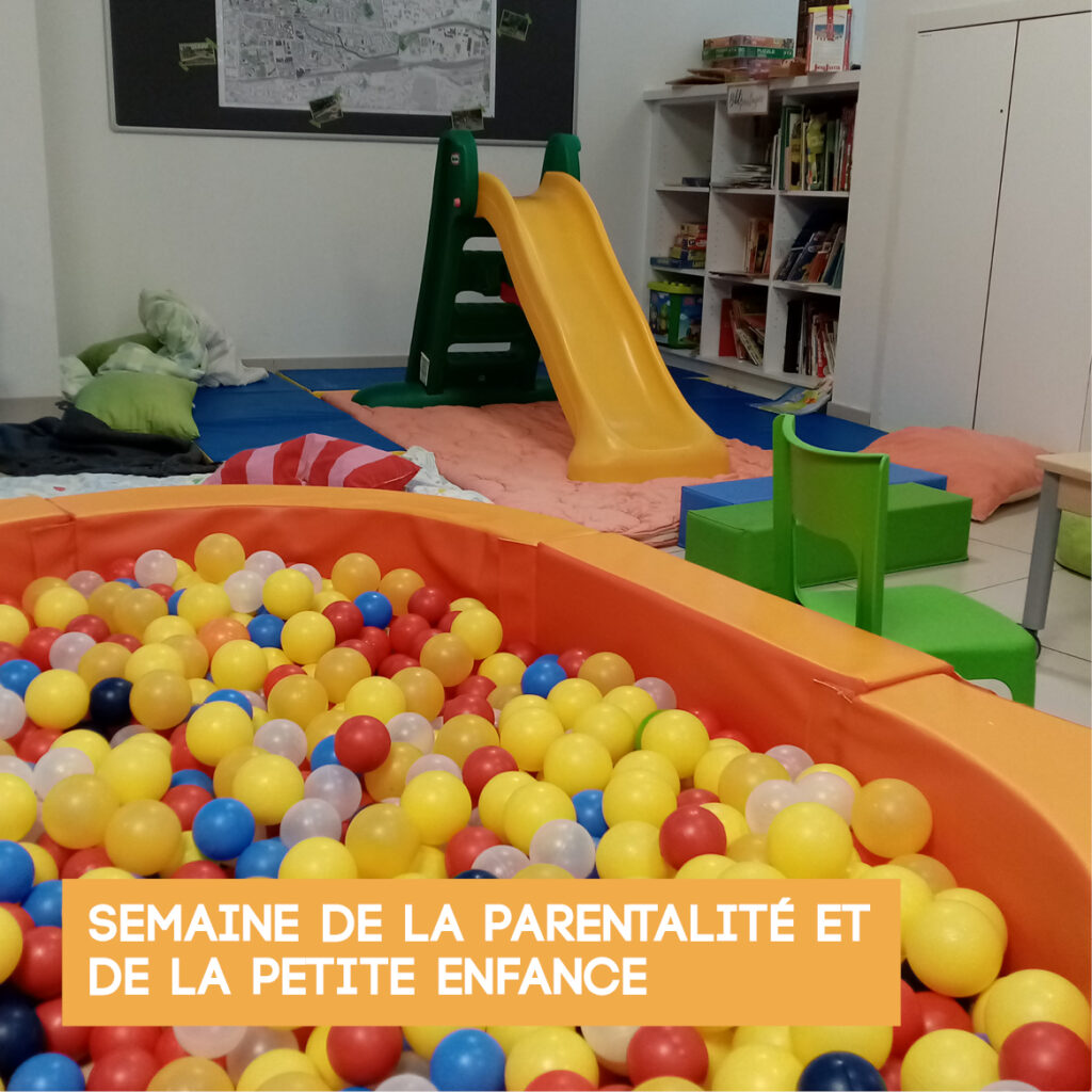 Jeux et motricité - Semaine de la parentalité et de la petite enfance - Novembre 2023