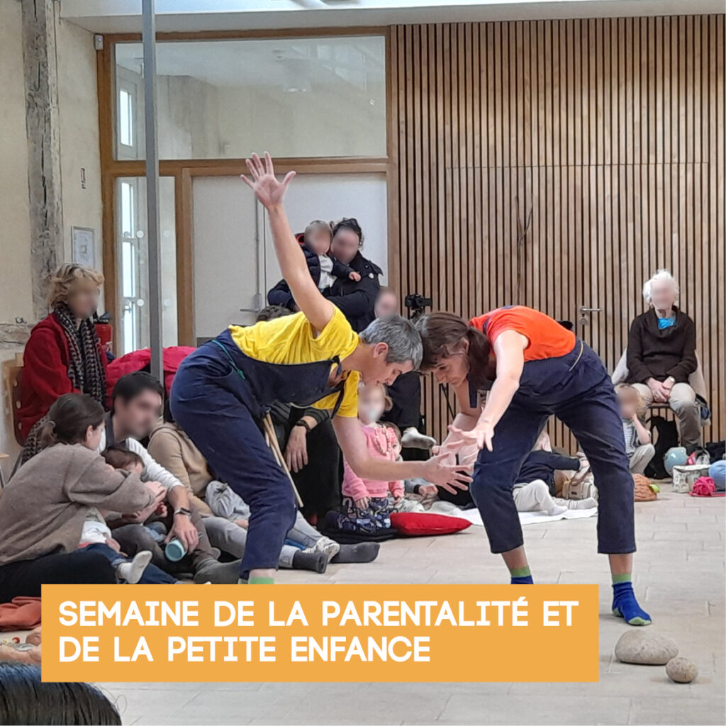 Spectacle Cabane - Semaine de la parentalité et de la petite enfance - Novembre 2023