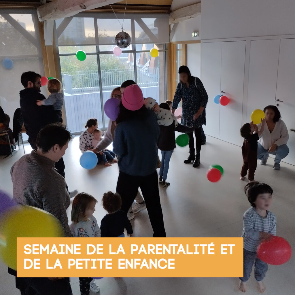 Boom - Semaine de la parentalité et de la petite enfance - Novembre 2023