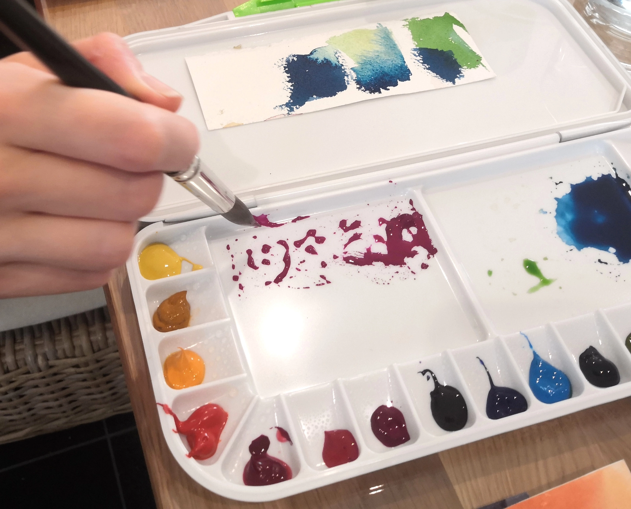 Cours d’Aquarelle