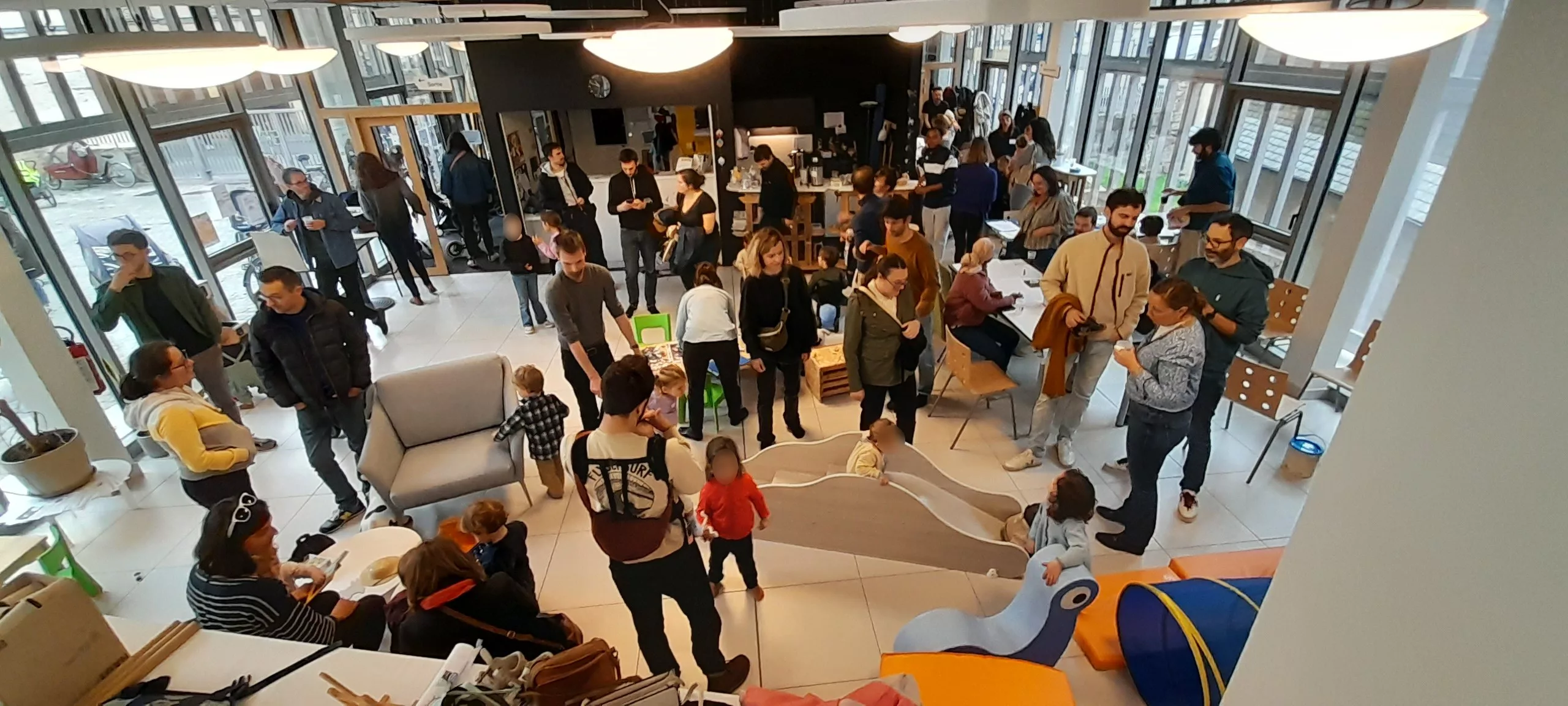 Café des P’tits Trucs – café parent-enfant