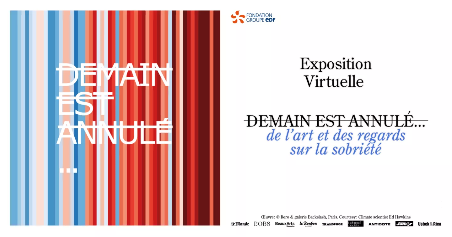Exposition « Demain est annulé… de l’art et des regards sur la sobriété ».