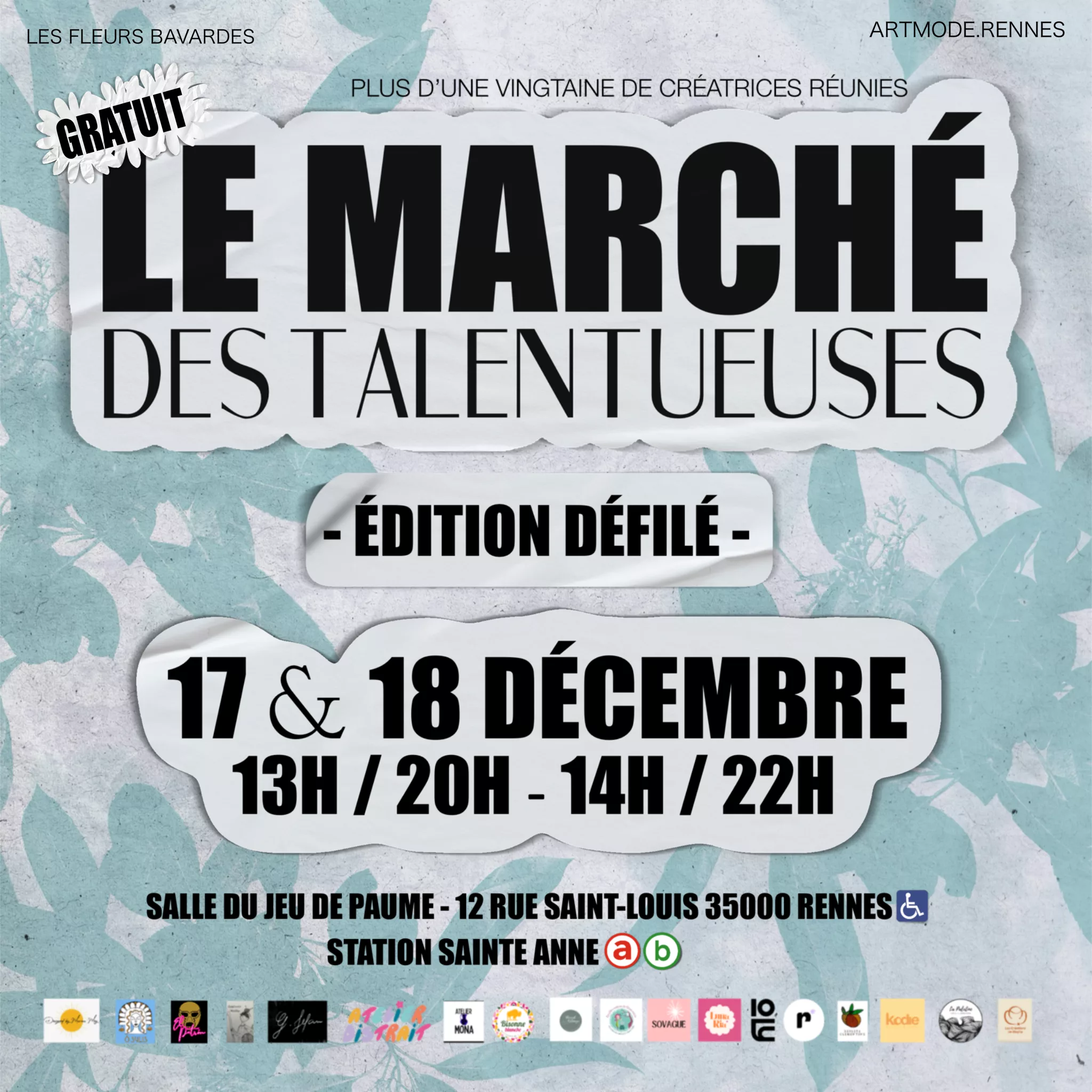 Marché des Talentueuses