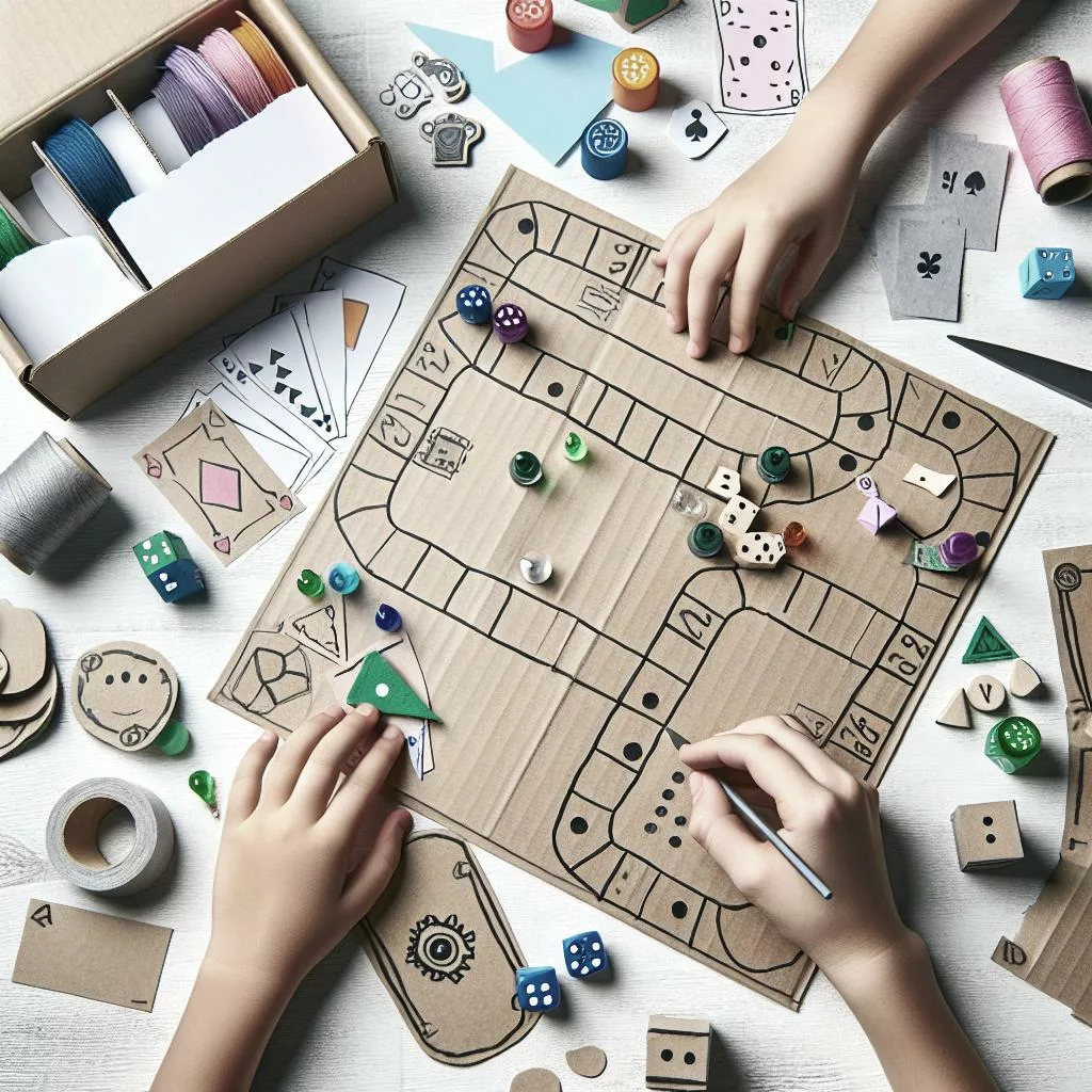 Programme jeunesse – crée ton jeu de société