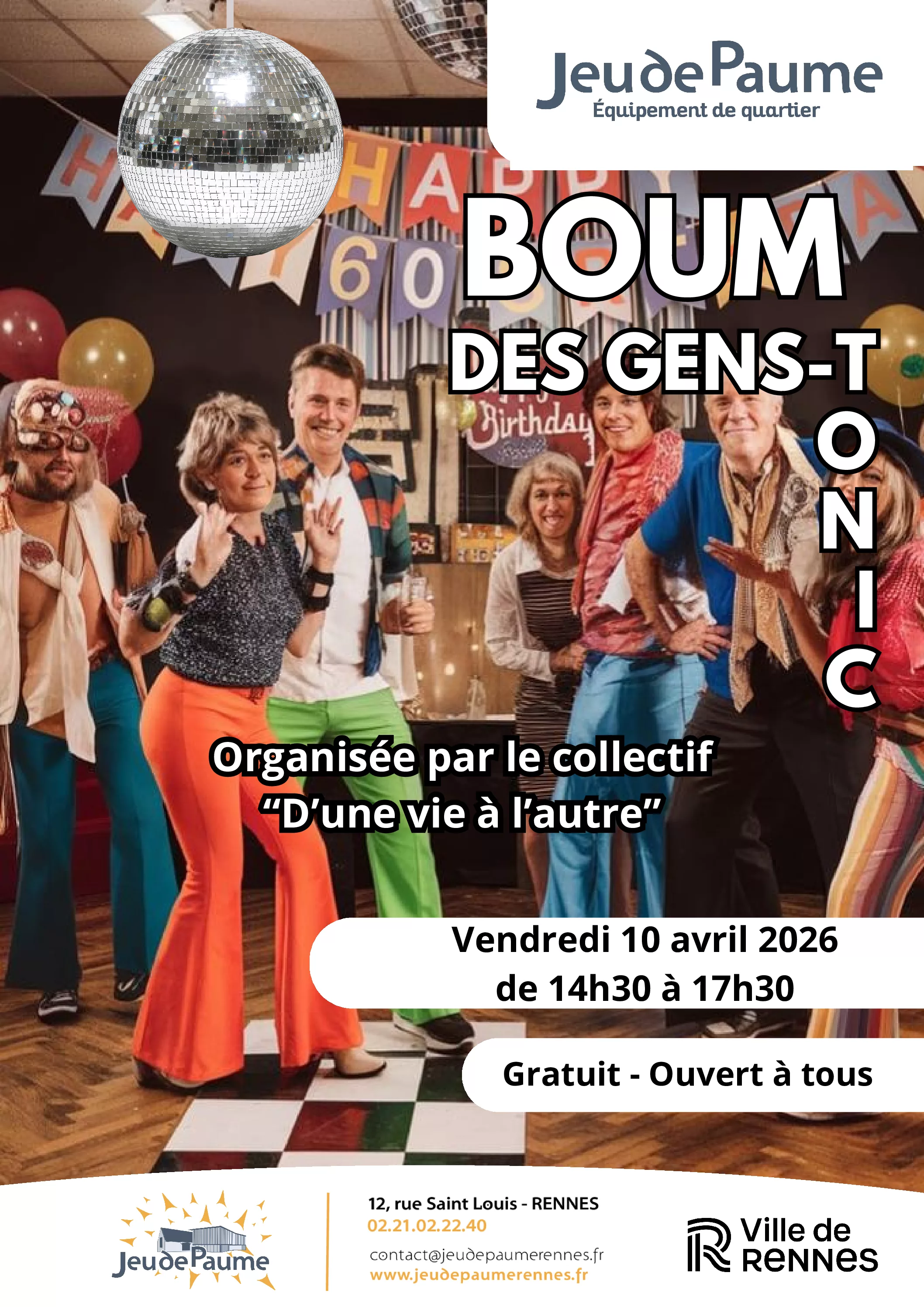 Boum « Des gens-T »