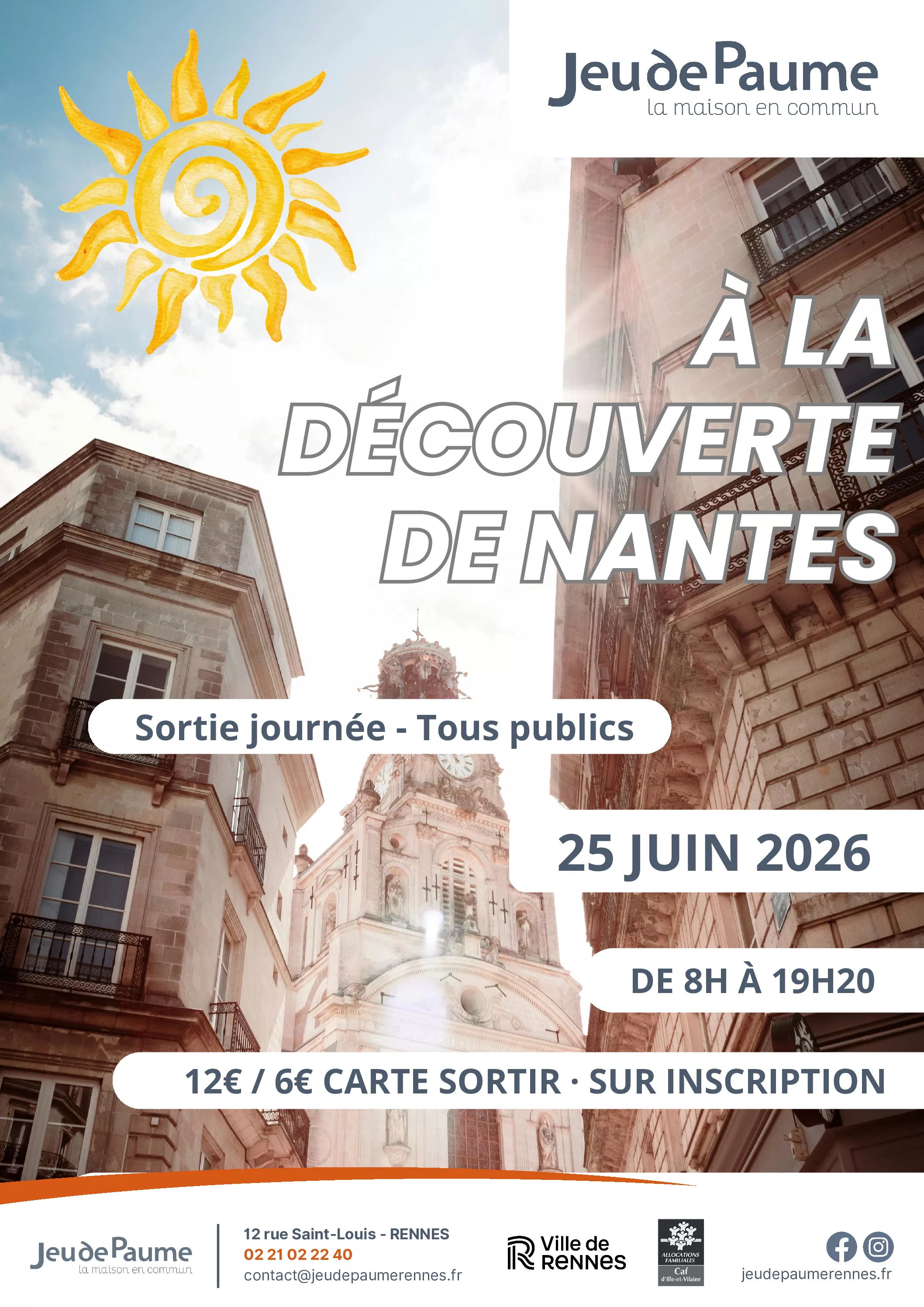 Sortie à Nantes