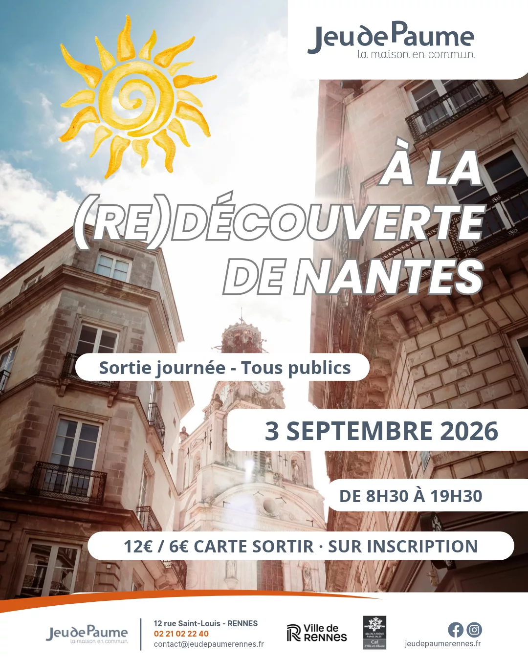 Sortie à Nantes